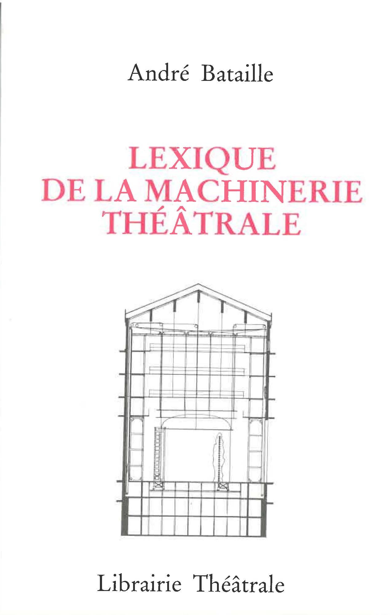 Lexique de la machinerie théatrale