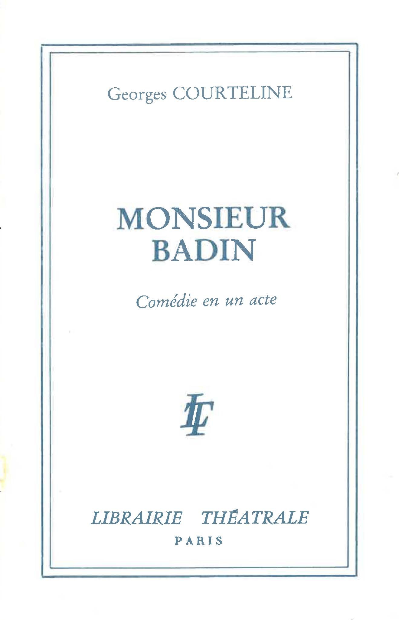 Monsieur Badin