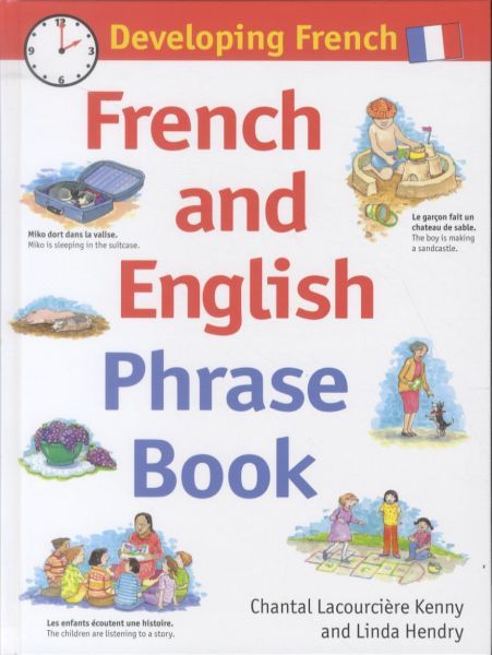Developing French: French and English Phrase Book