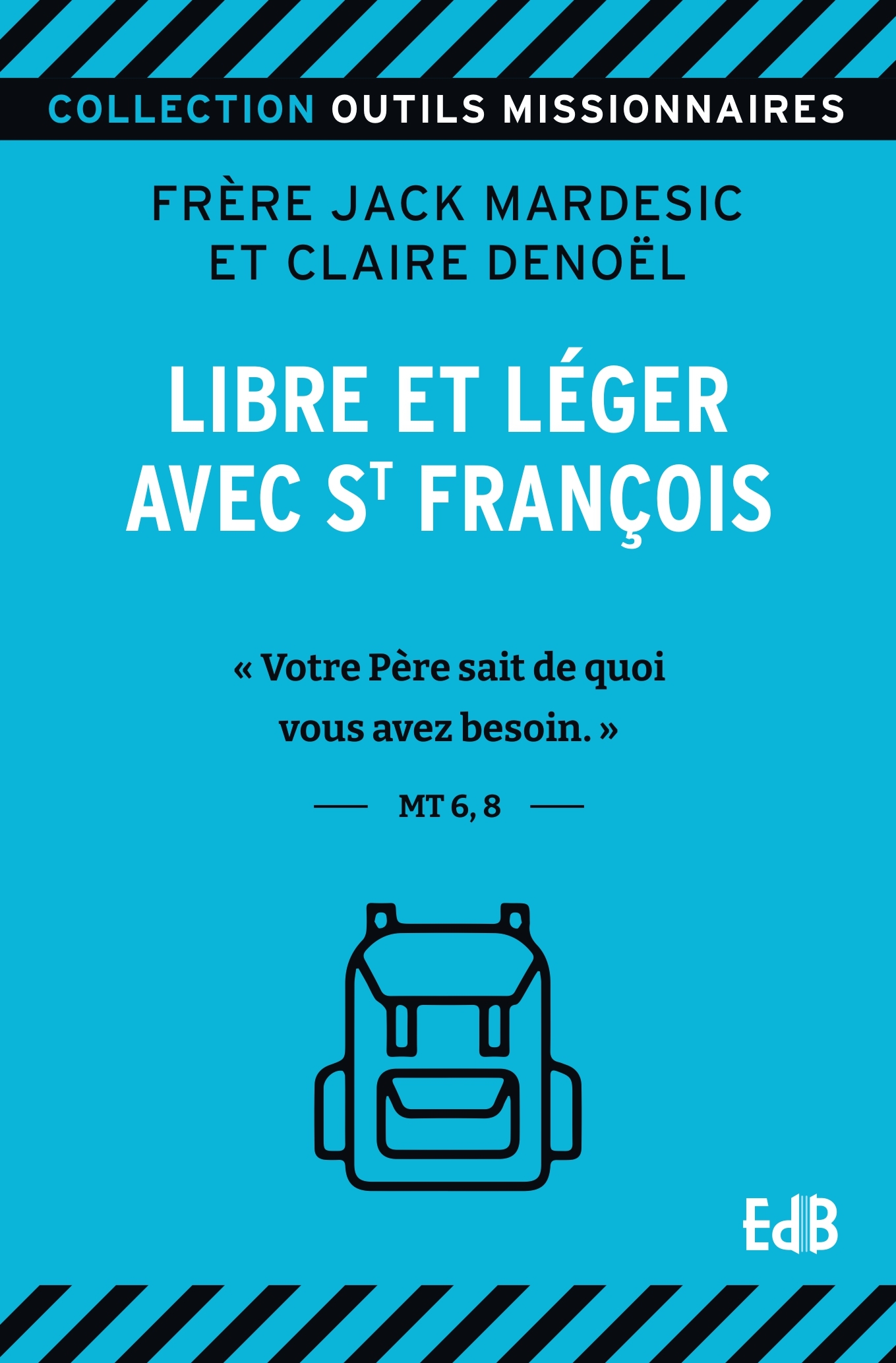 Libre et léger avec saint François...