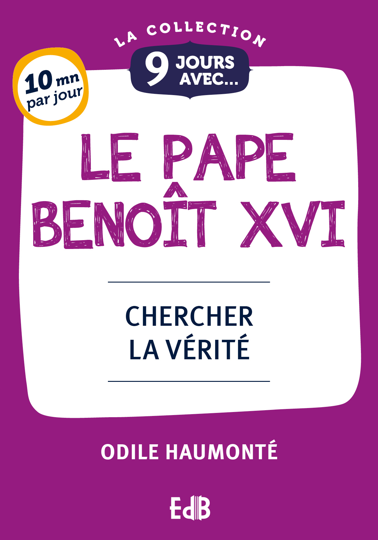 9 jours avec le pape Benoît XVI