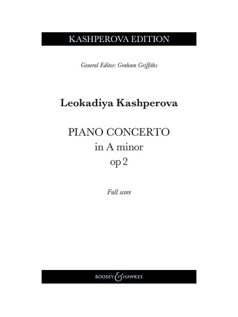 Piano Concerto in A minor