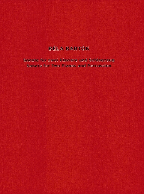 Sonata for Two Pianos and Percussion