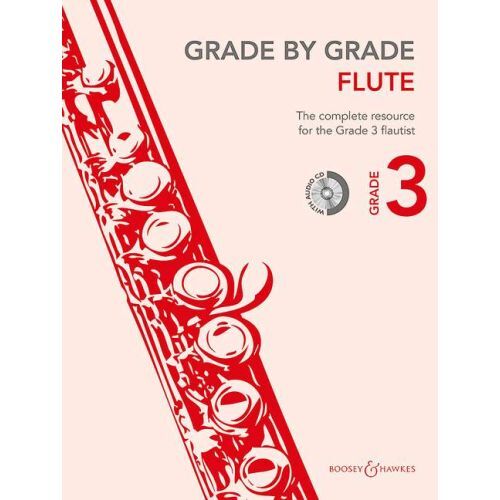 JANET WAY : GRADE BY GRADE - FLUTE GRADE 1, THE COMPLETE RESOURCE FOR THE GRADE 1 + AUDIO ONLINE