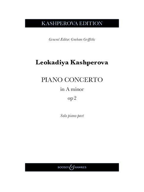 Piano Concerto in A minor