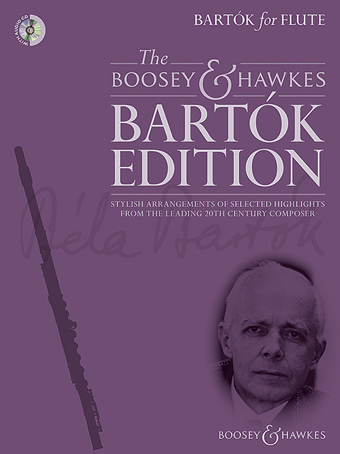 Bartók for Flute