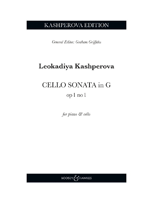 Cello Sonata No. 1 in G