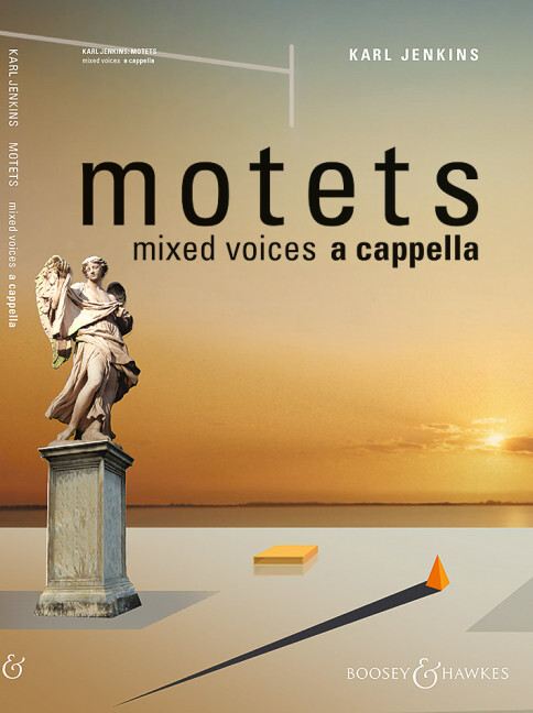 KARL JENKINS : MOTETS - LIVRE DE CHOEUR MIXTE - A CAPPELLA