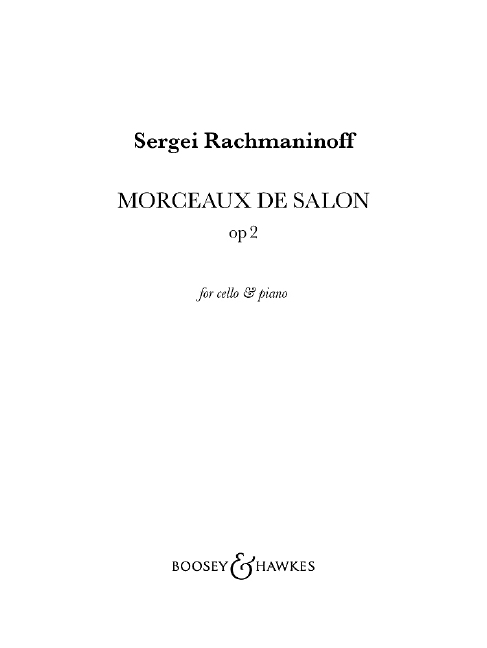Morceaux de salon