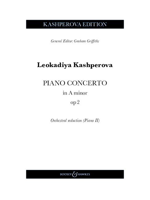 Piano Concerto in A minor