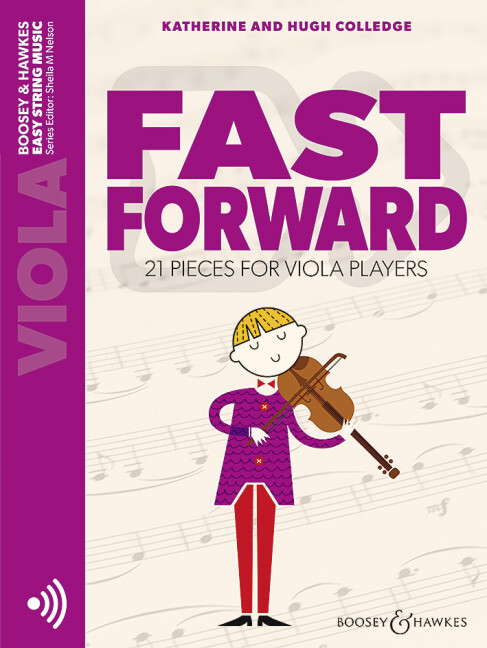 KATHERINE & HUGH COLLEDGE : FAST FORWARD - RECUEIL + ENREGISTREMENT(S) EN LIGNE - ALTO - VIOLA