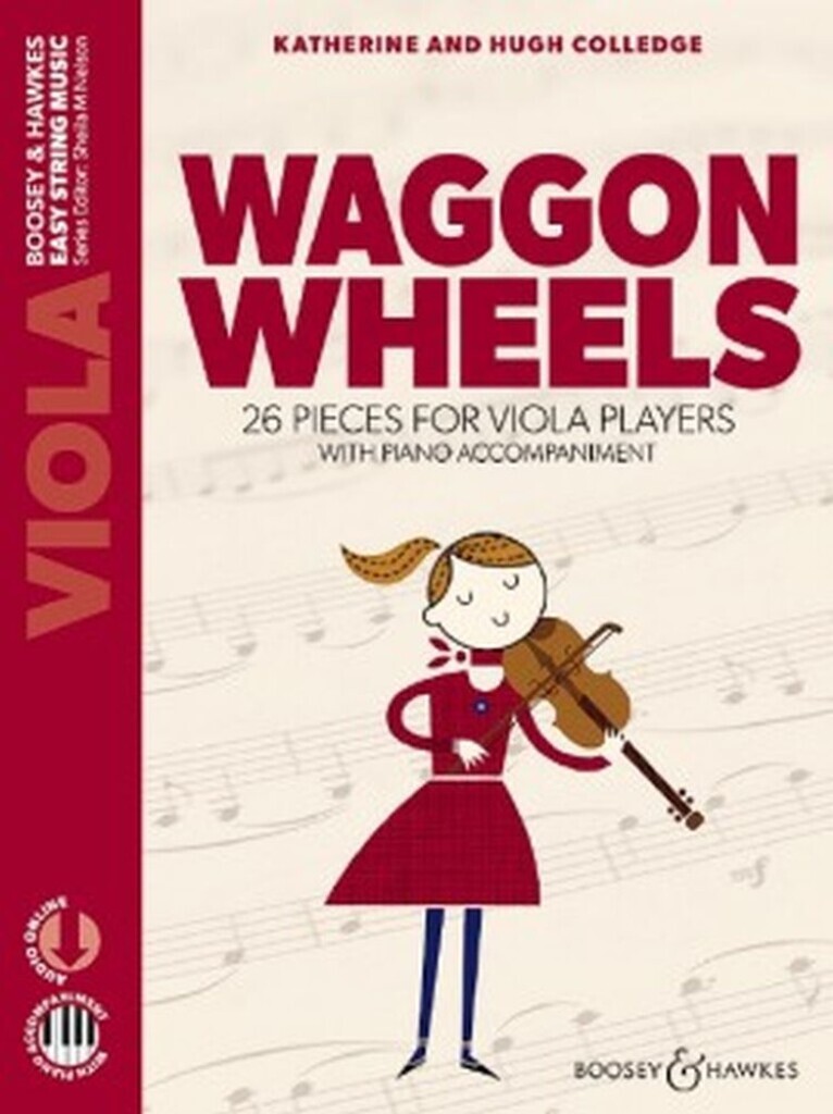 WAGGON WHEELS - ALTO ET PIANO - RECUEIL + ENREGISTREMENT(S) EN LIGNE