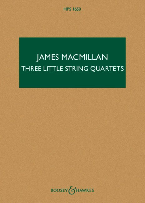 Three Little String Quartets
