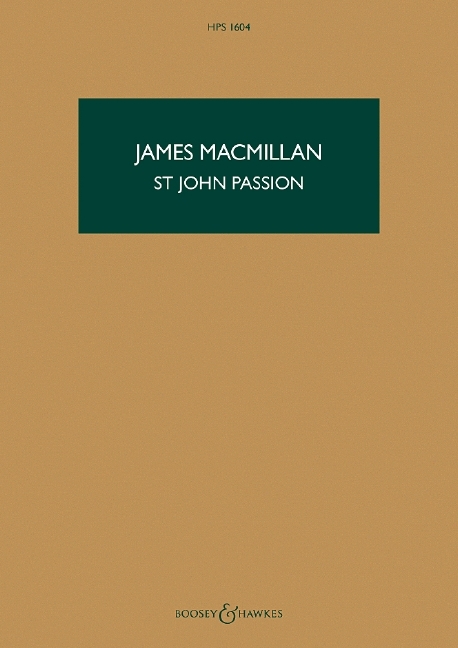 St John Passion