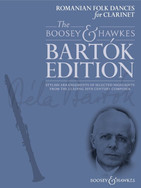 Romanian Folk Dances for Clarinet