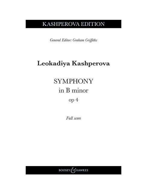 Symphony in B minor