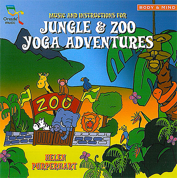 Jungle & Zoo yoga adventures