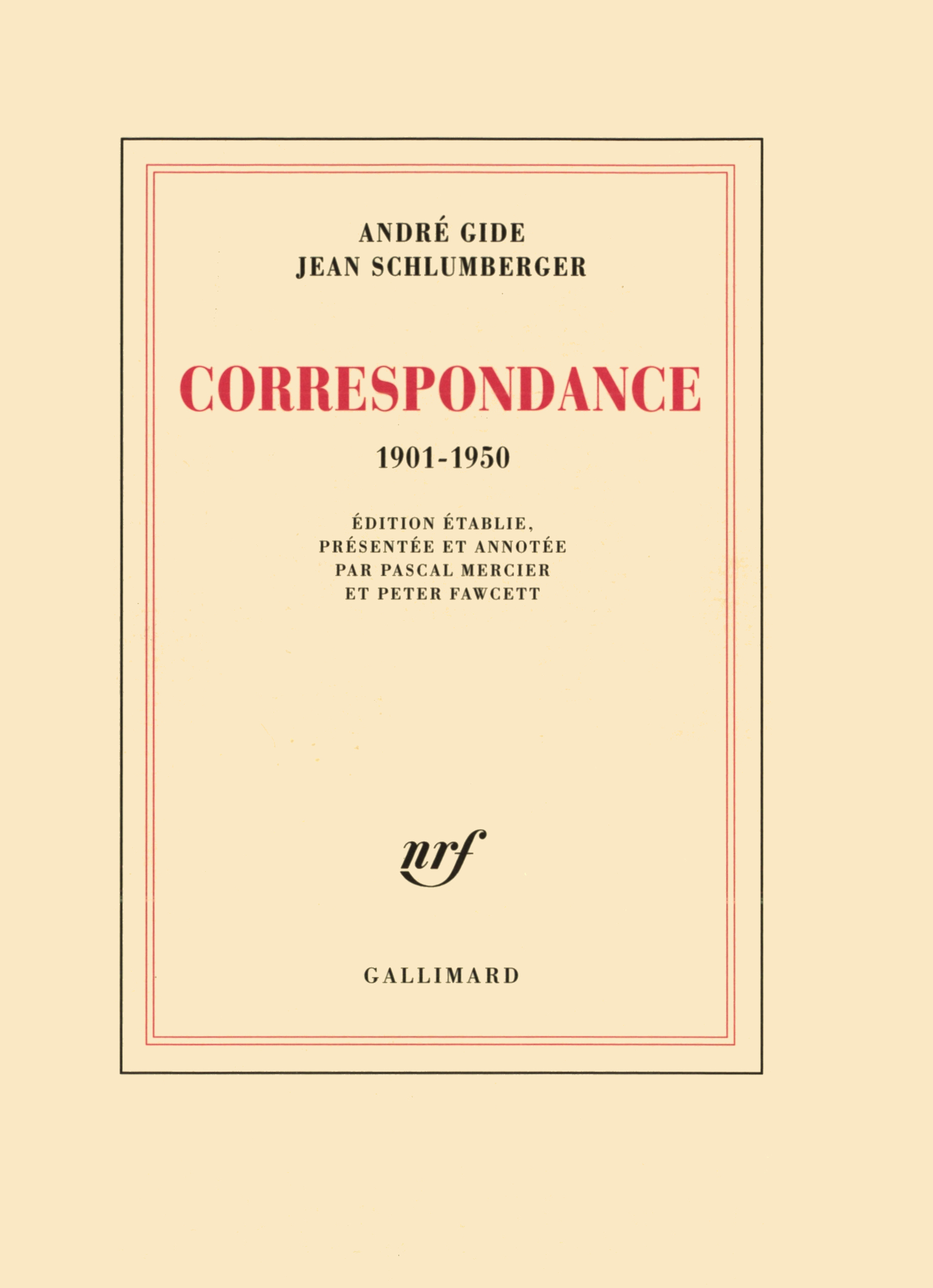 Correspondance
