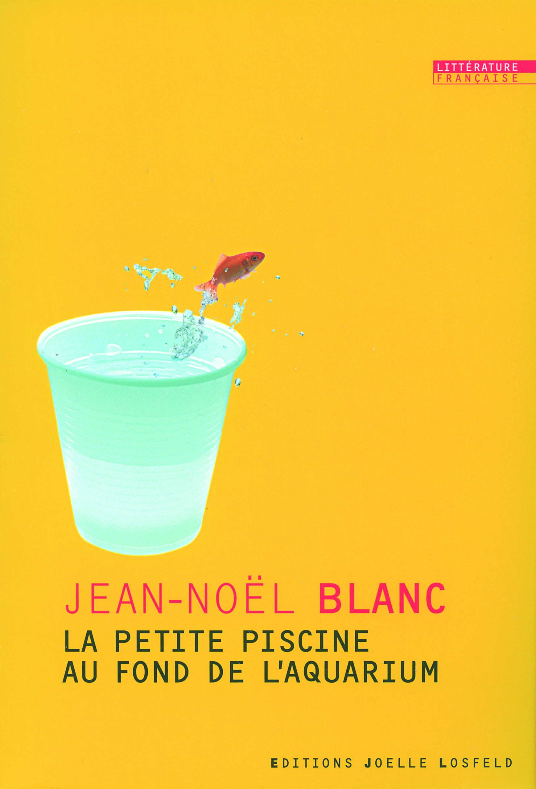 La petite piscine au fond de l'aquarium