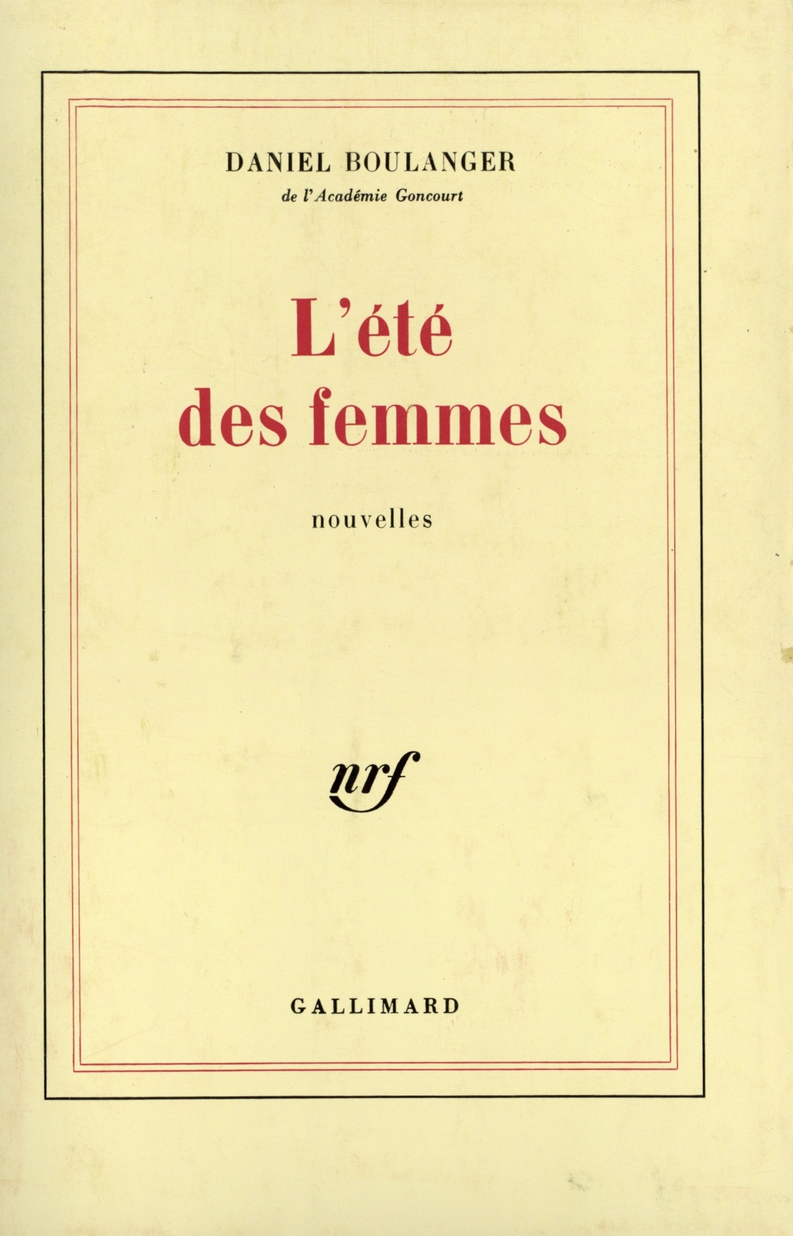 L'été des femmes