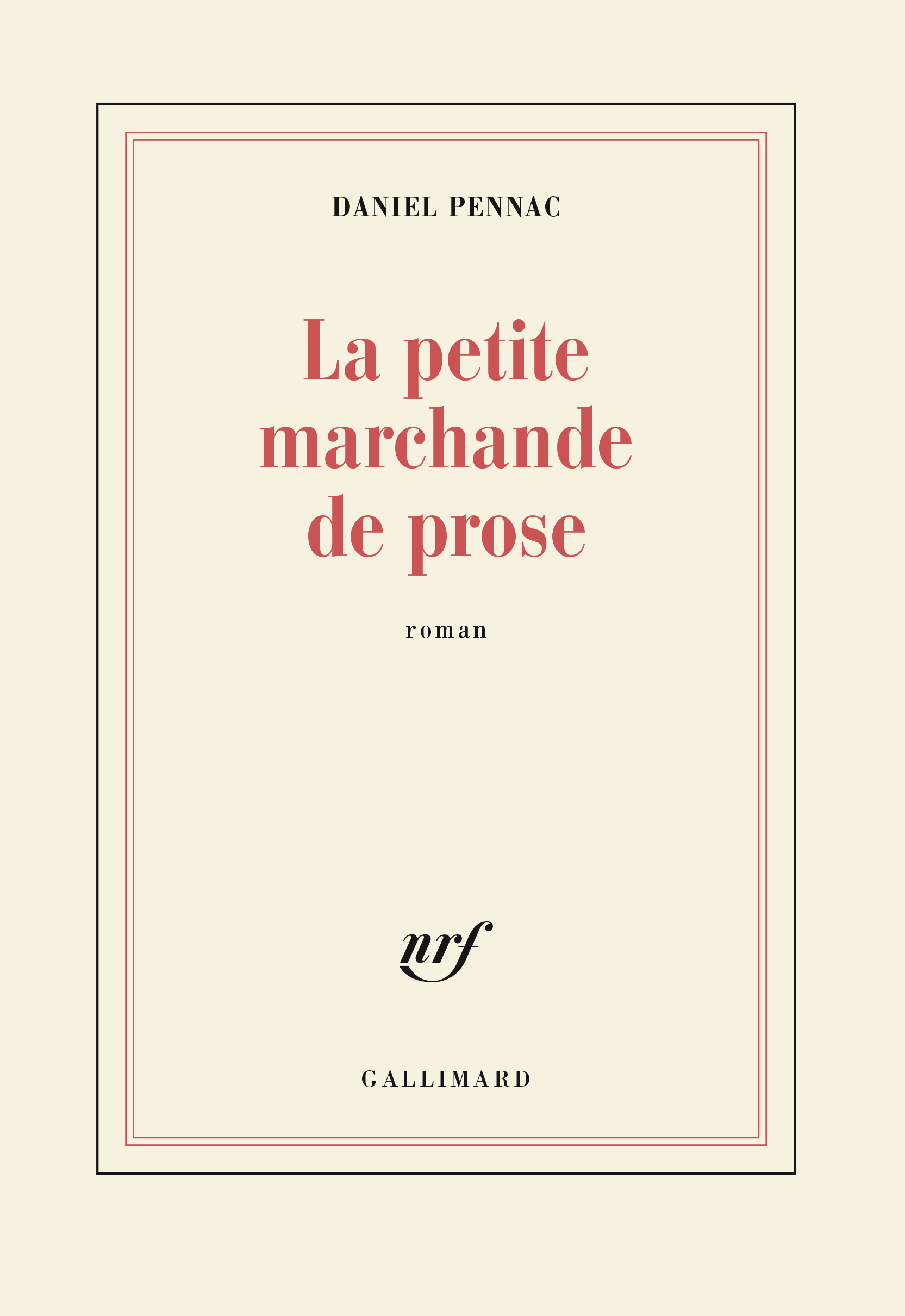 La petite marchande de prose