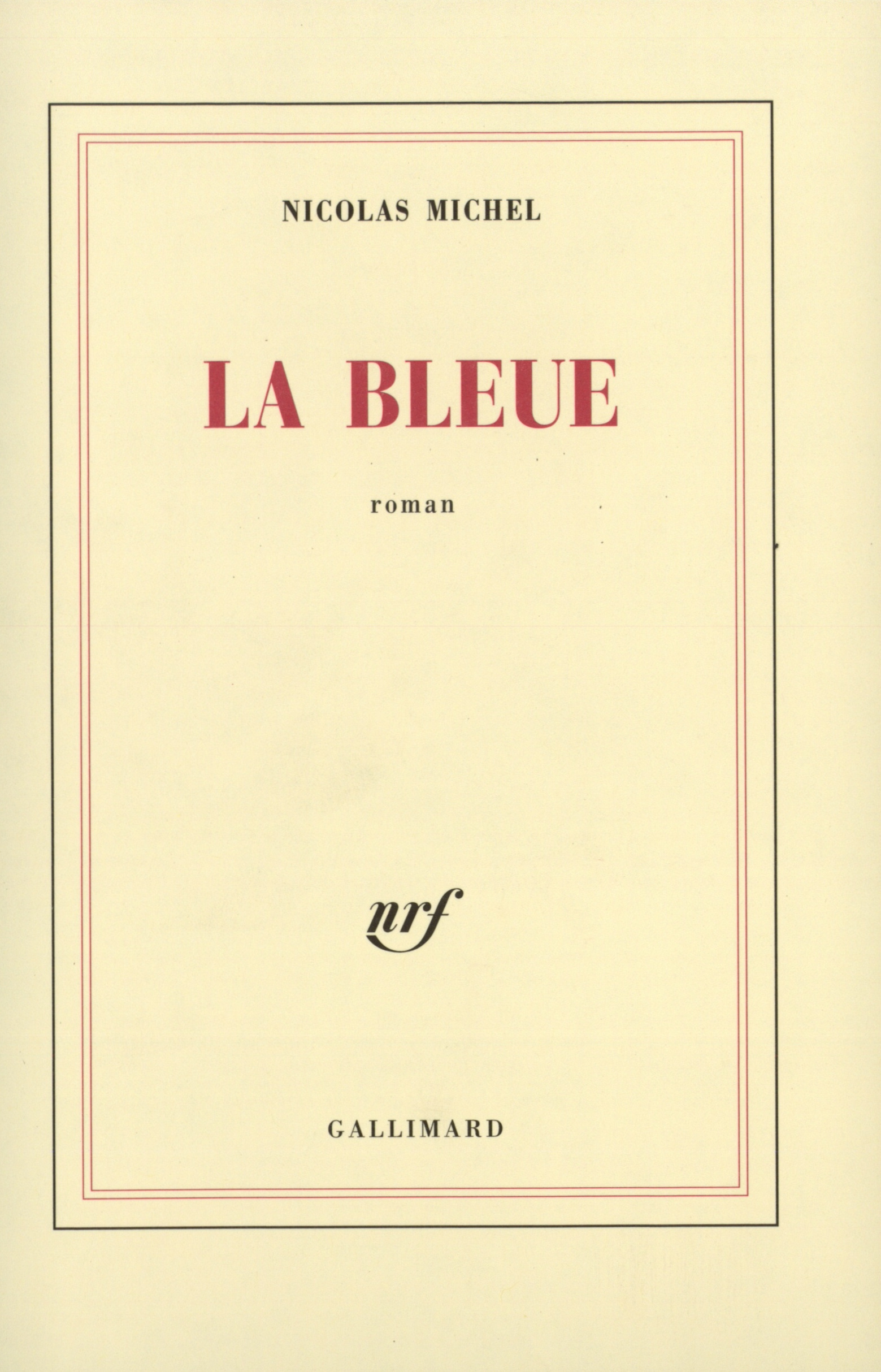 La Bleue