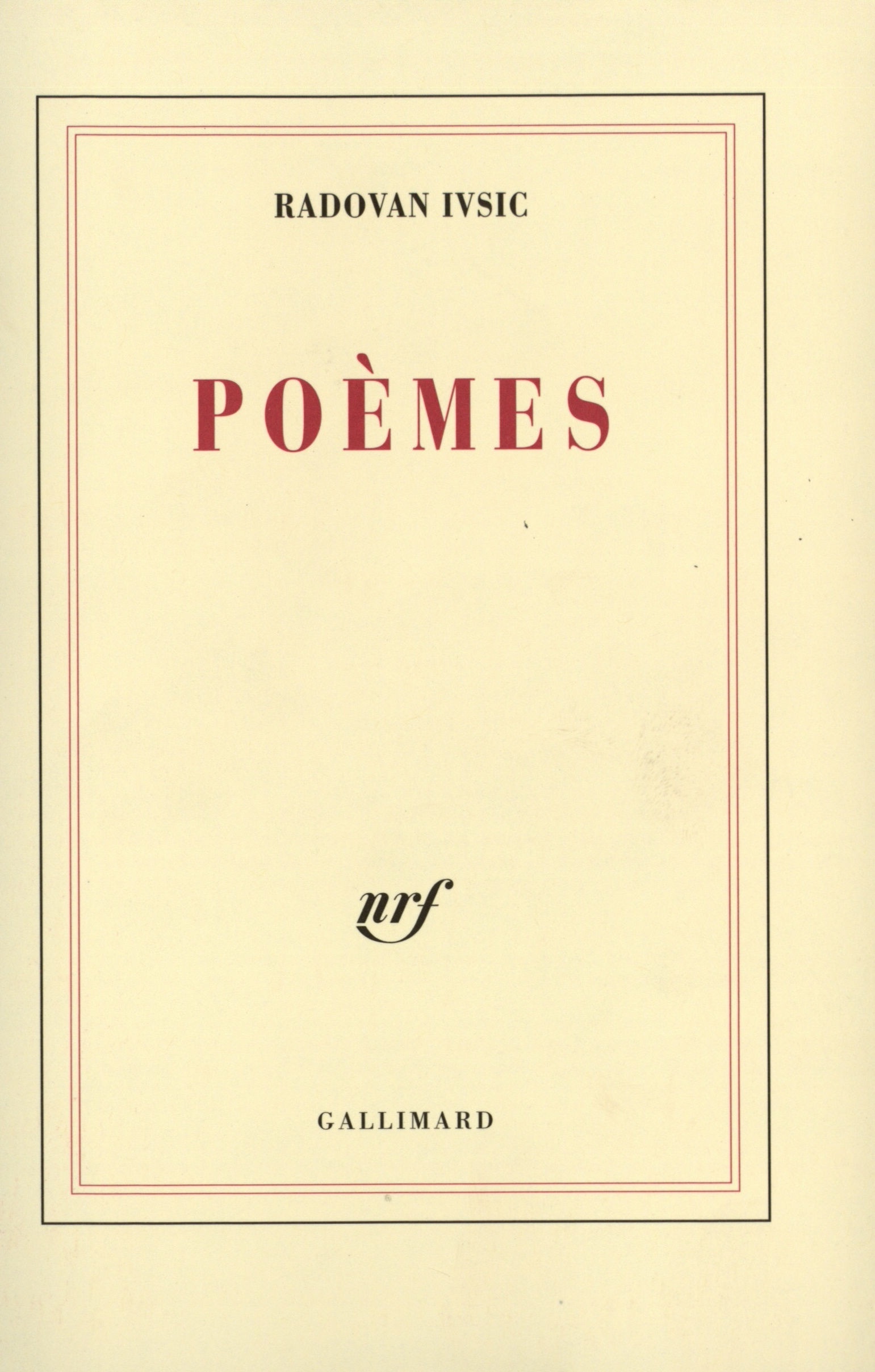 Poèmes