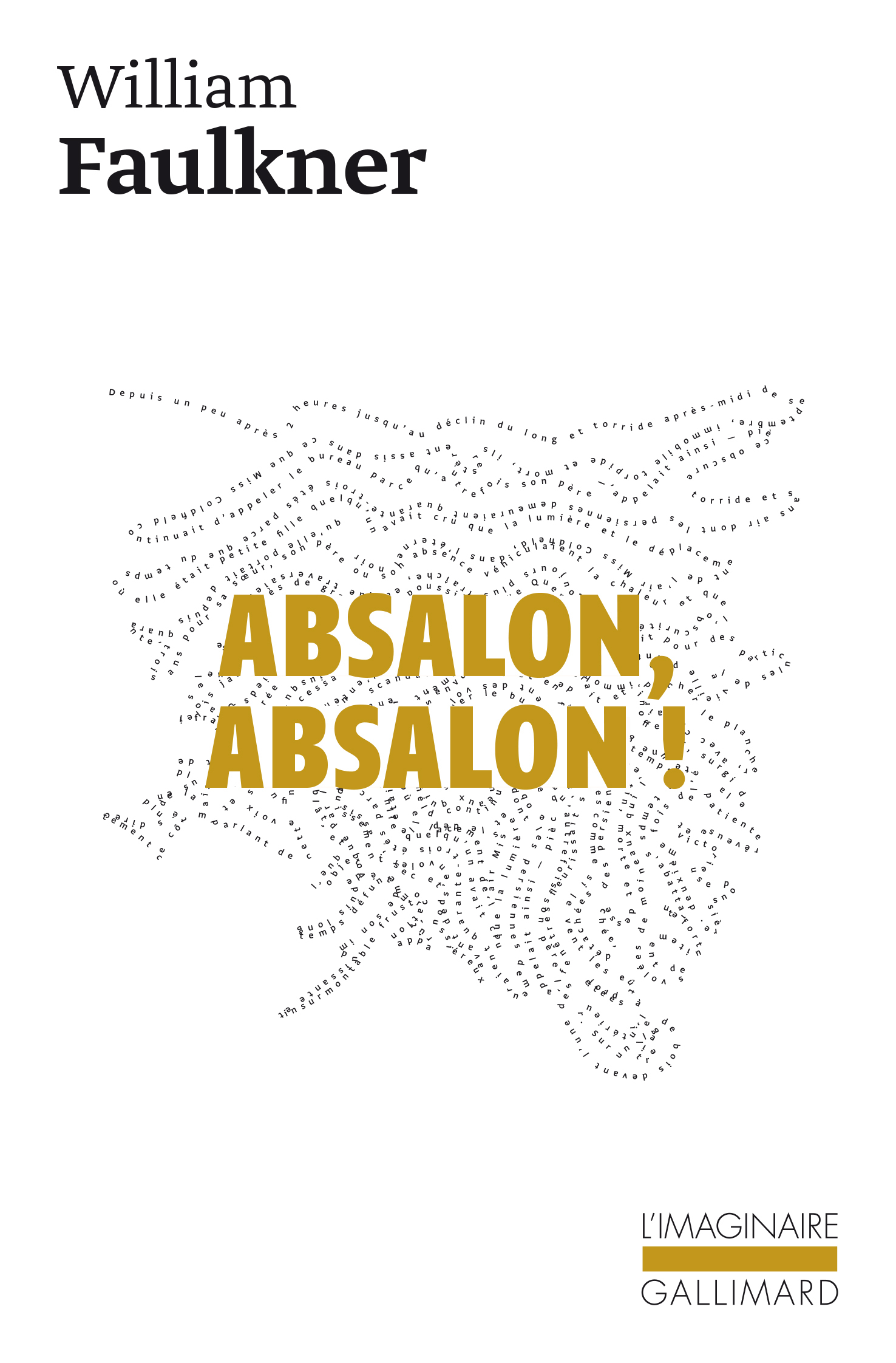 ABSALON ! ABSALON !