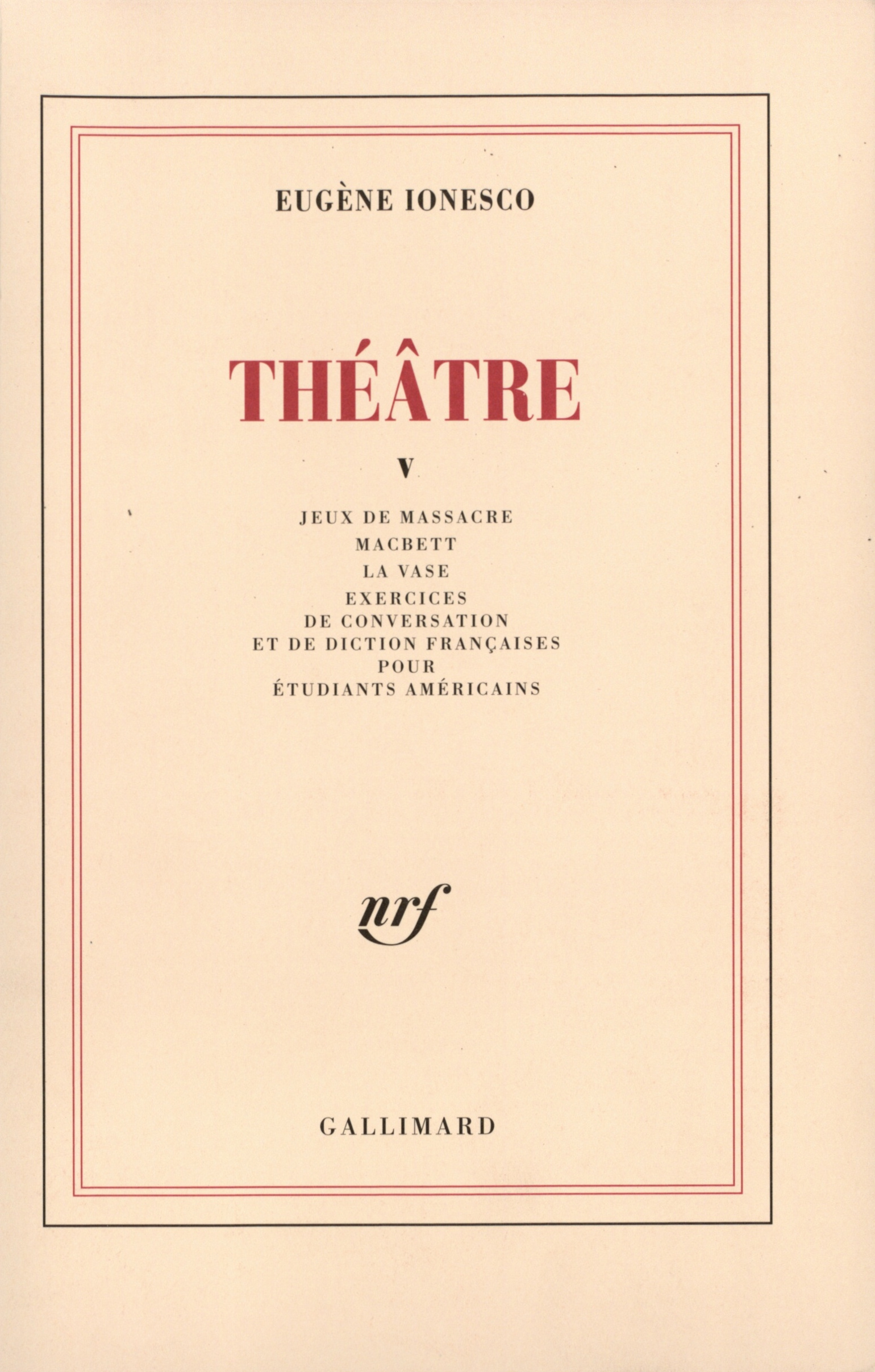 Théâtre