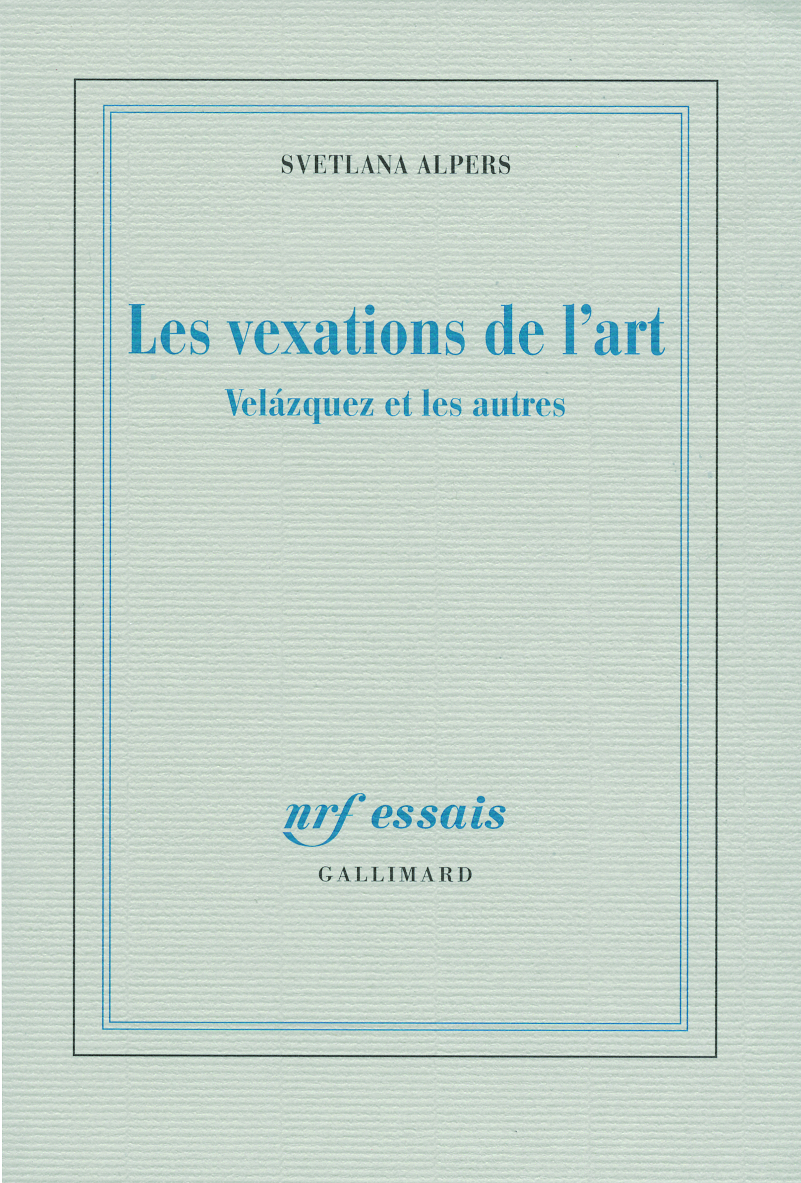 Les vexations de l'art