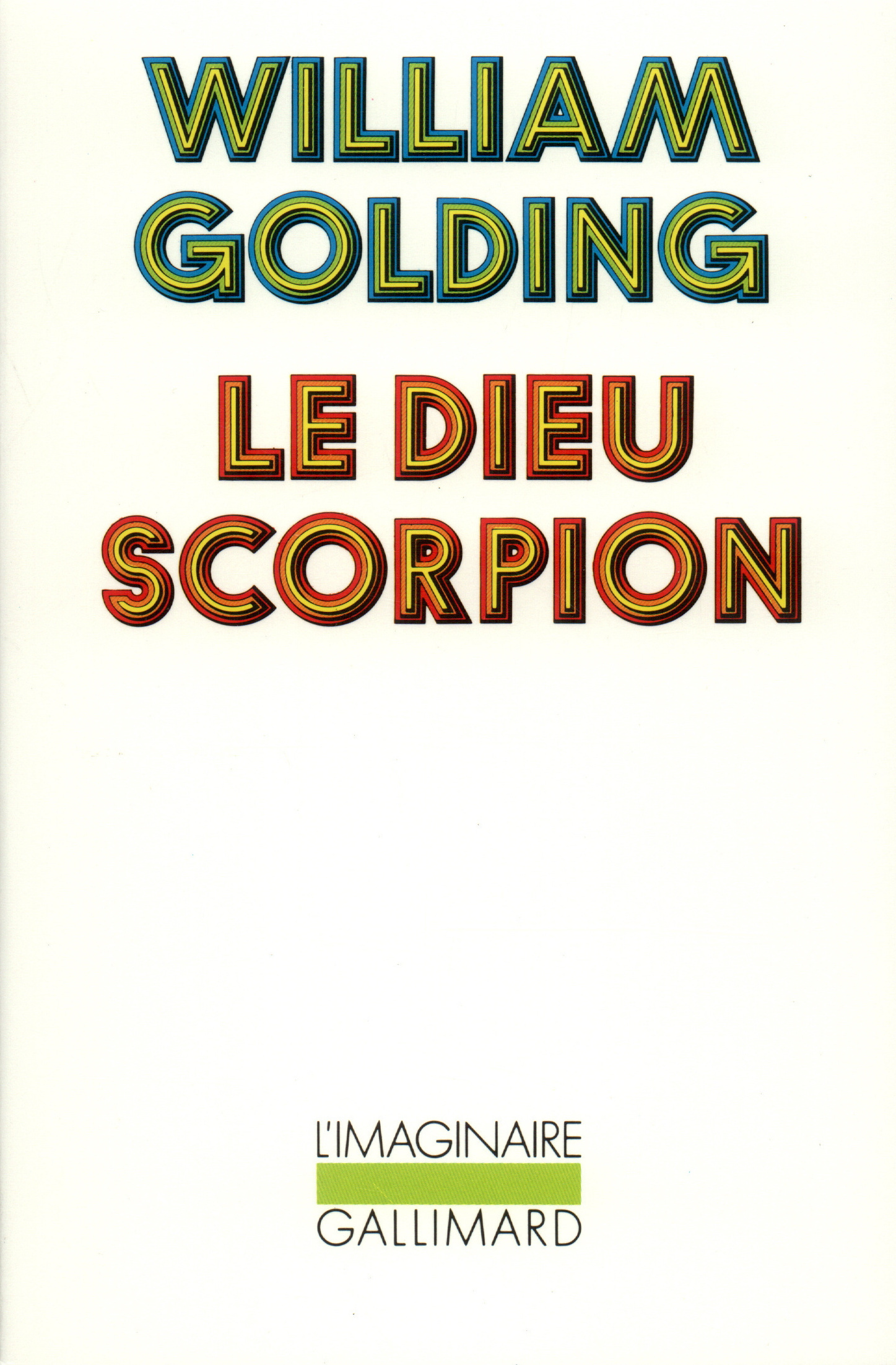 Le Dieu Scorpion