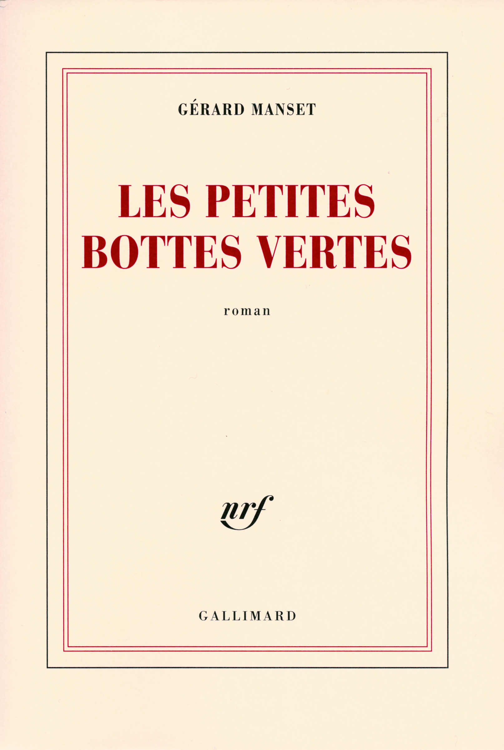 Les petites bottes vertes