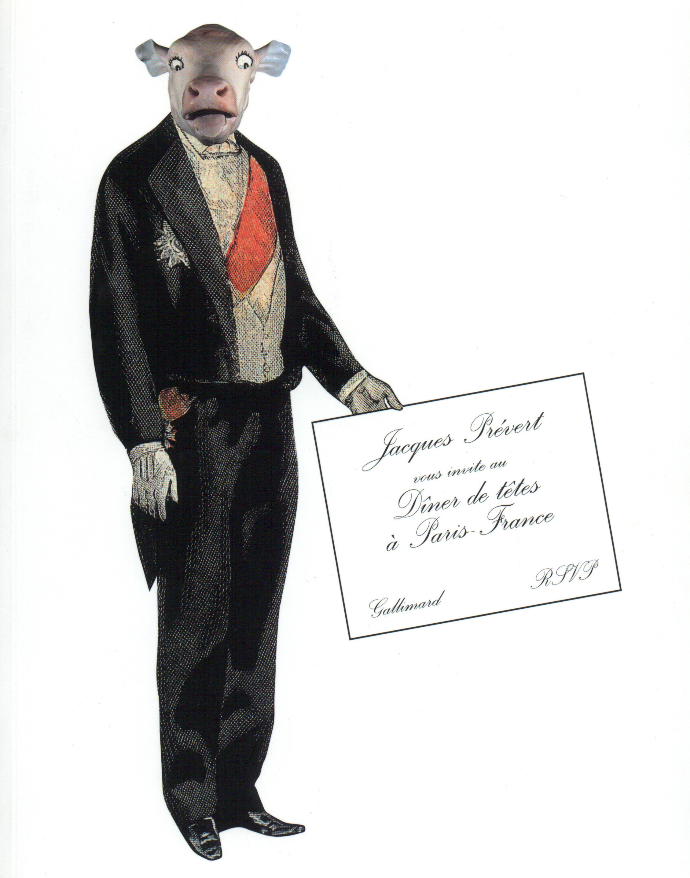 Tentative de description d'un dîner de têtes à Paris - France