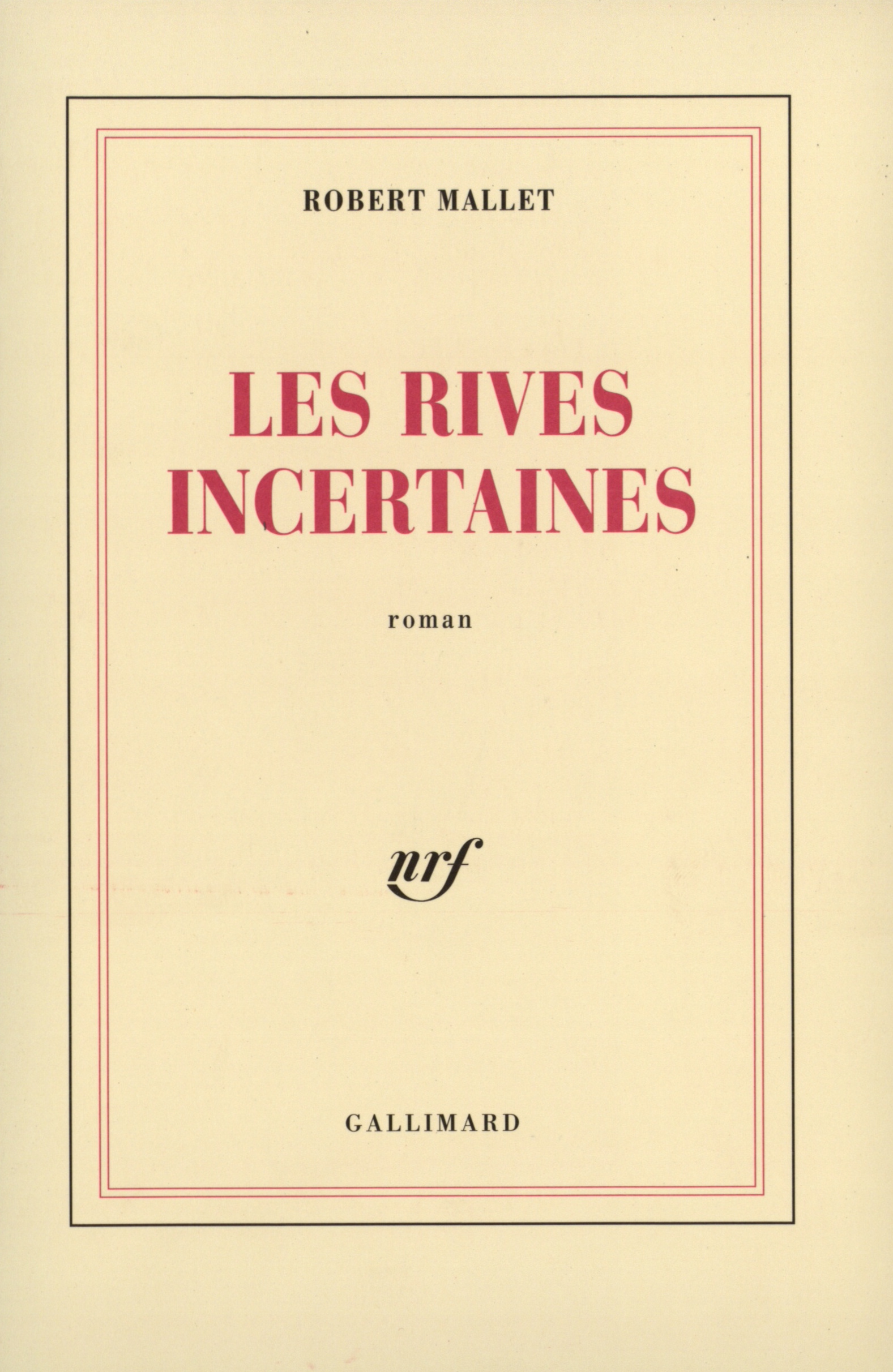 Les Rives incertaines