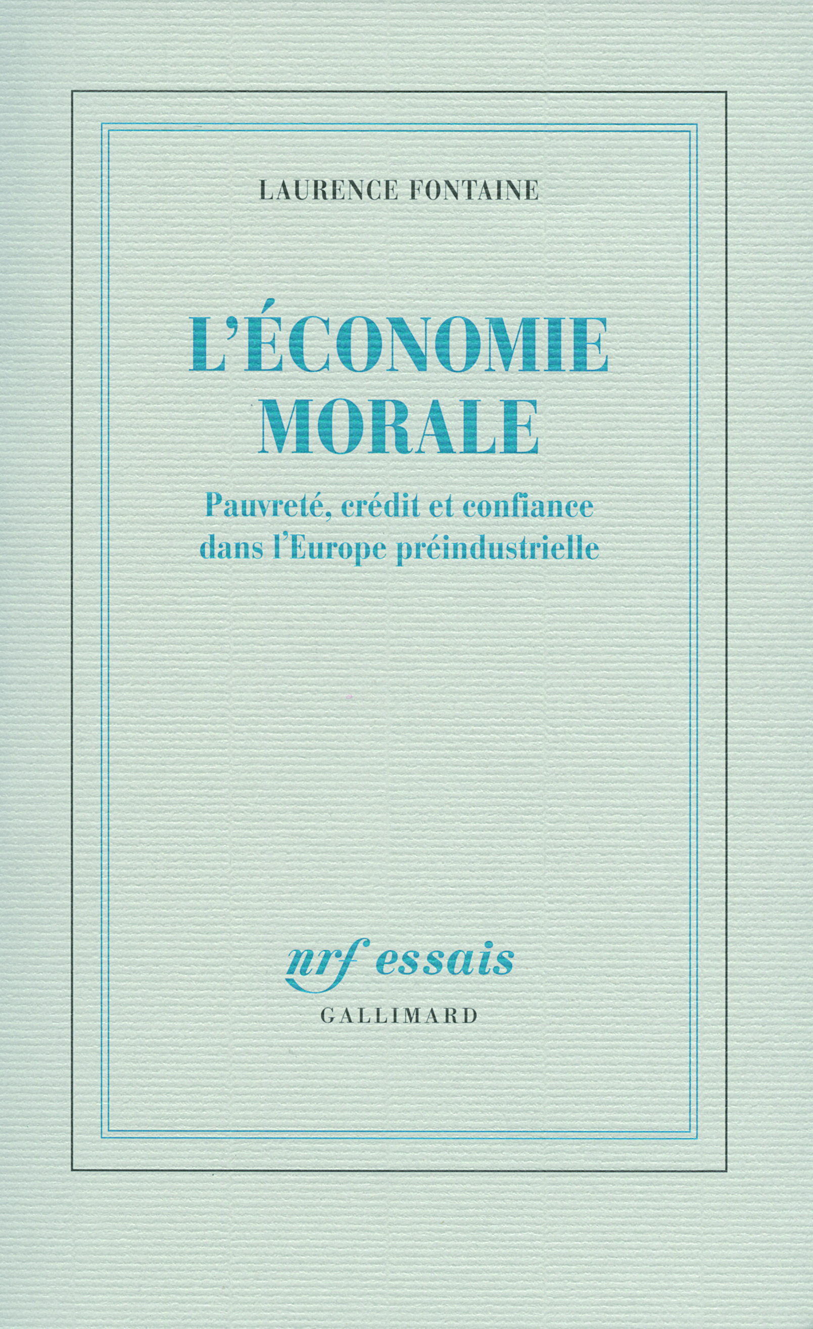 L'économie morale