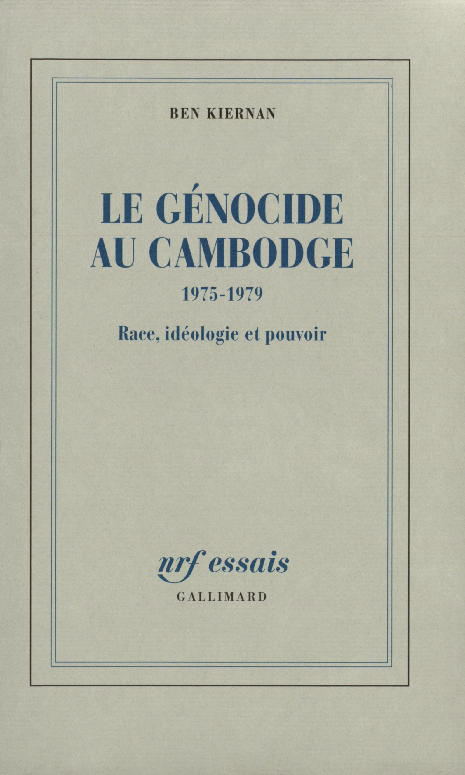 Le Génocide au Cambodge