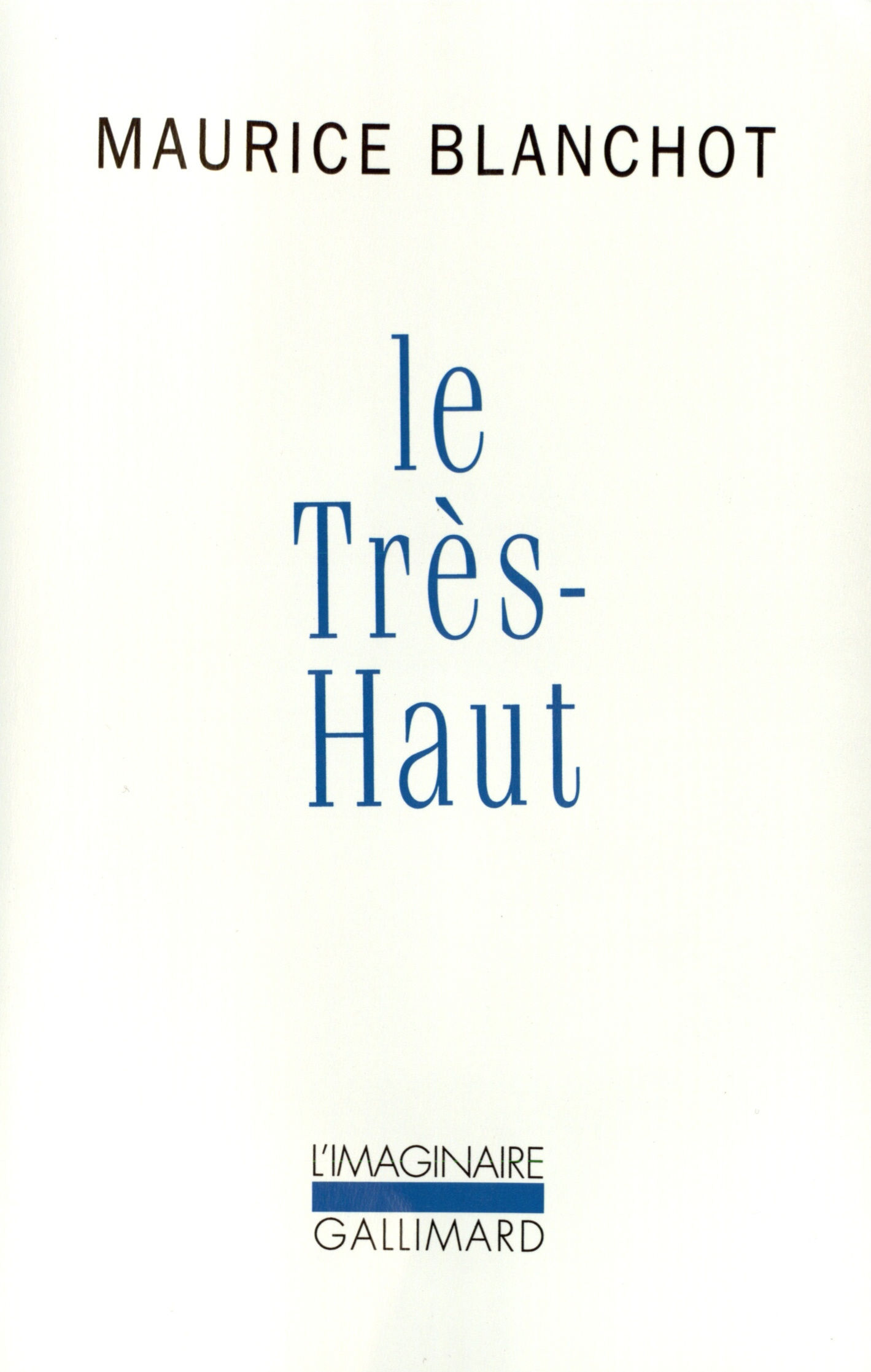 Le Très-Haut