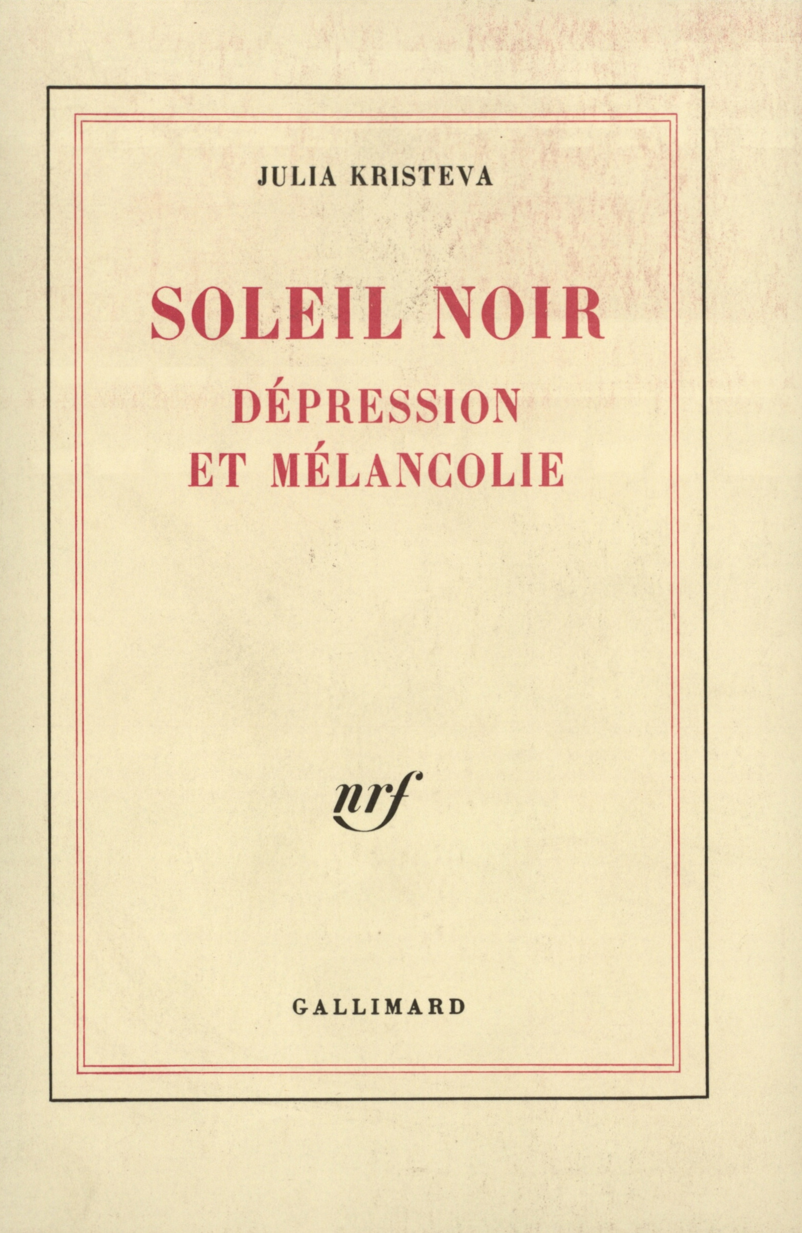 Soleil noir