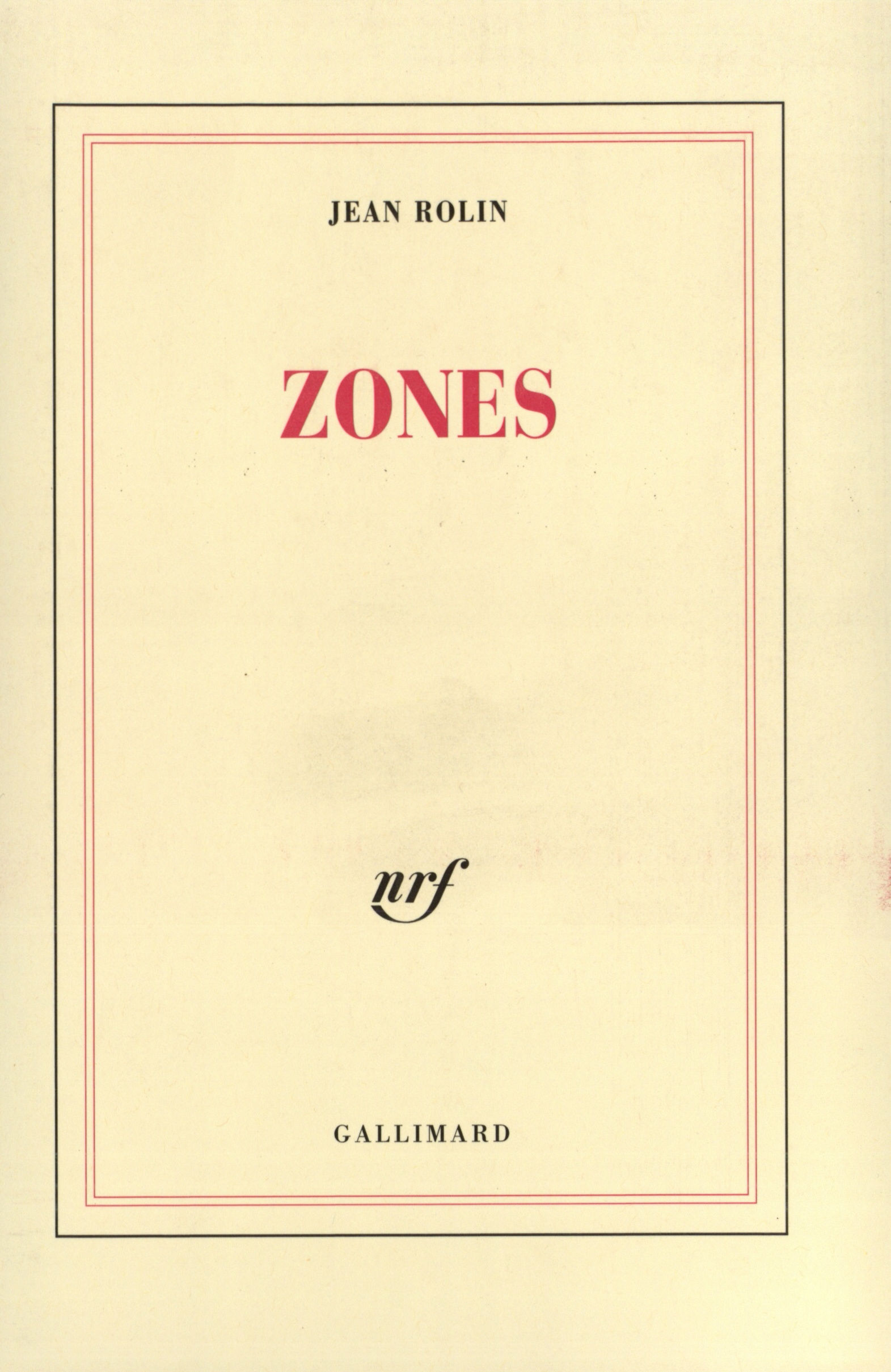 Zones