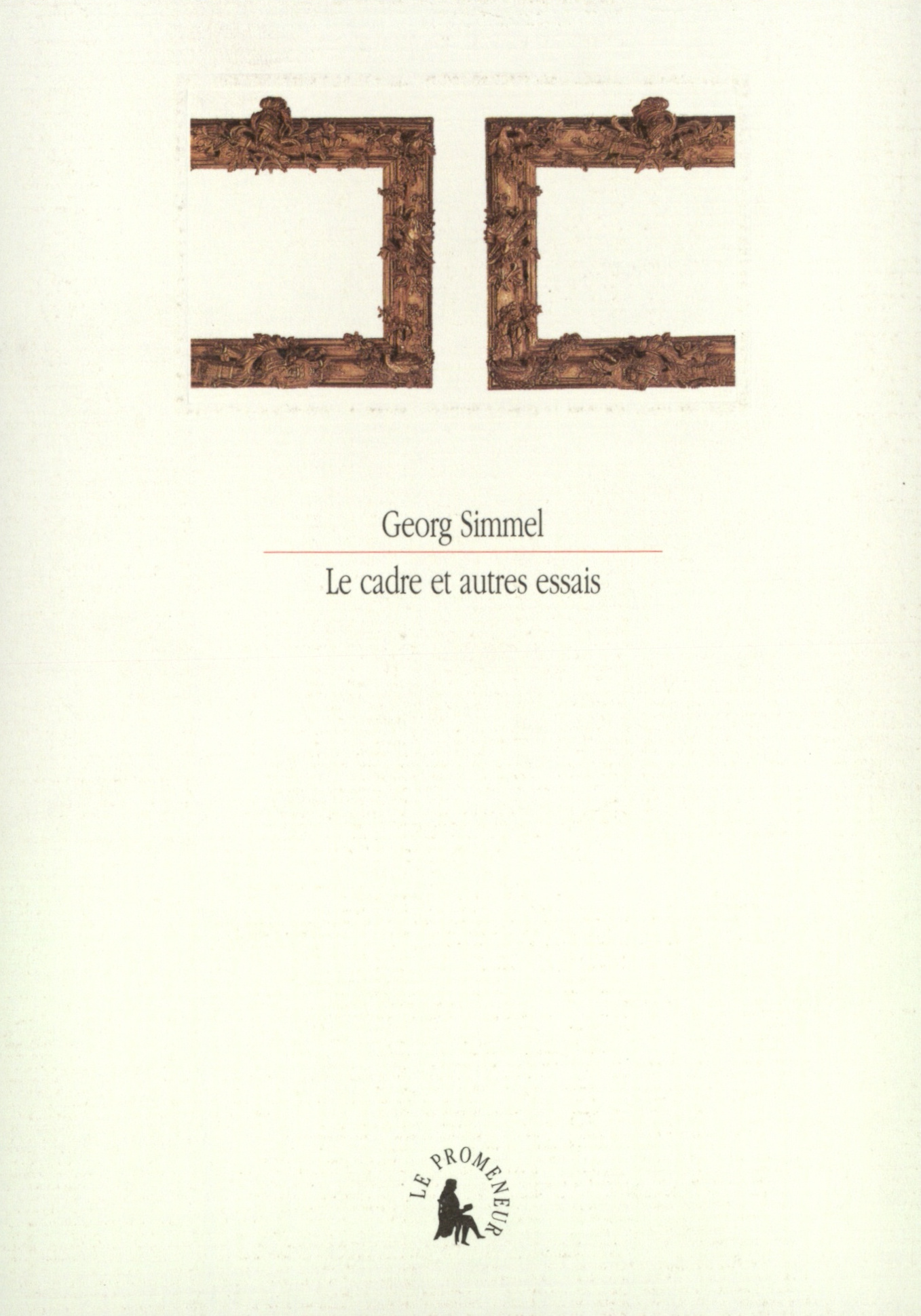 Le Cadre et autres essais