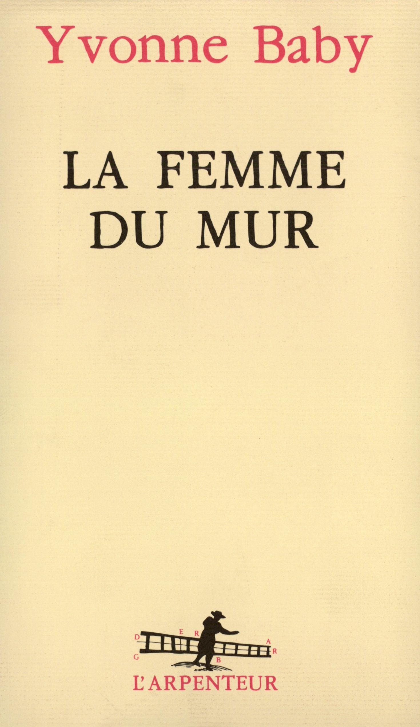 La Femme du mur