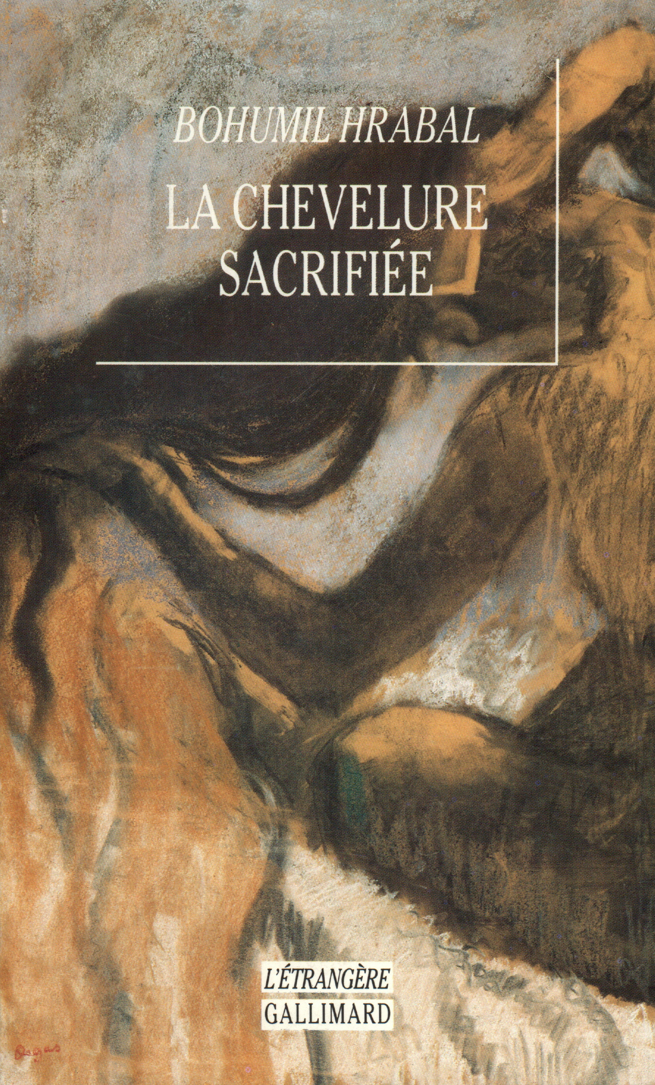 La chevelure sacrifiée roman