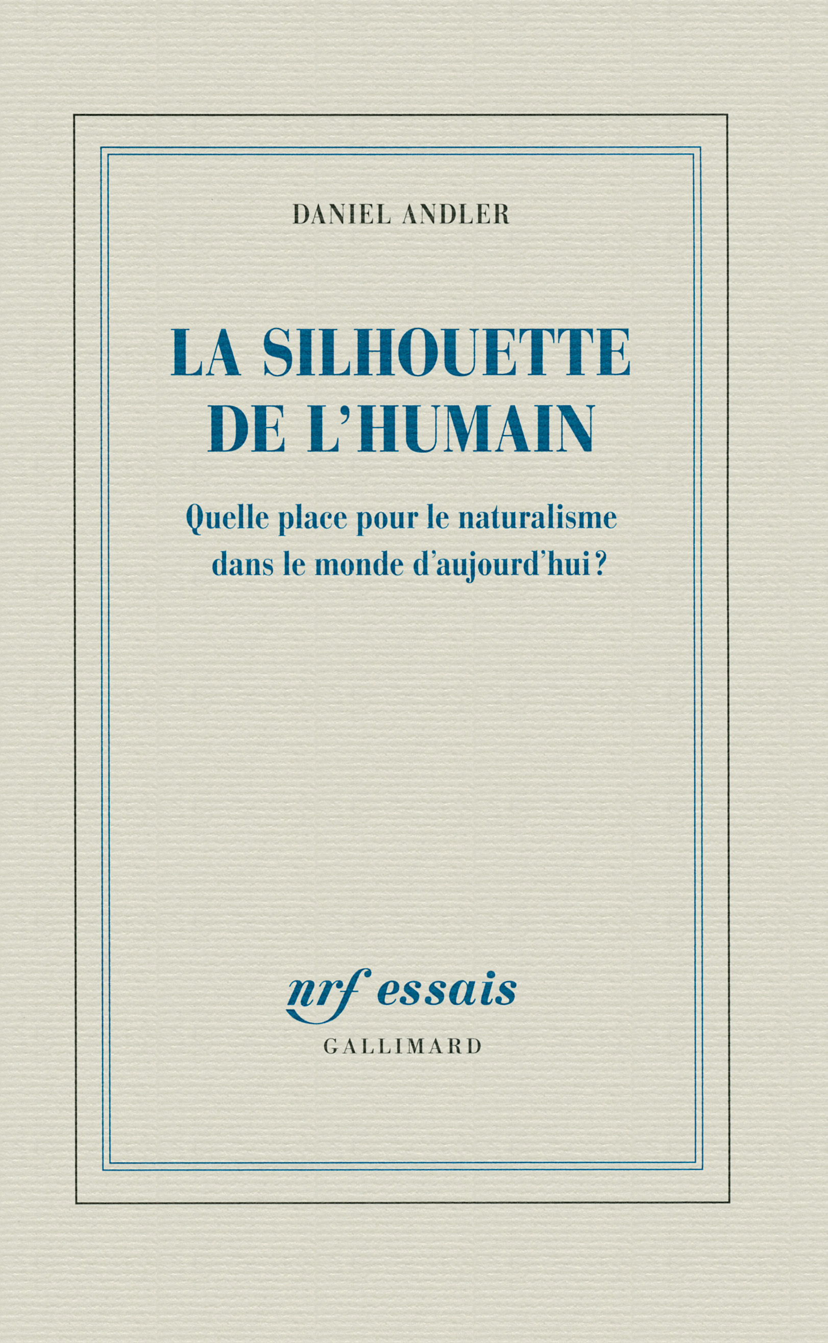 La silhouette de l'humain