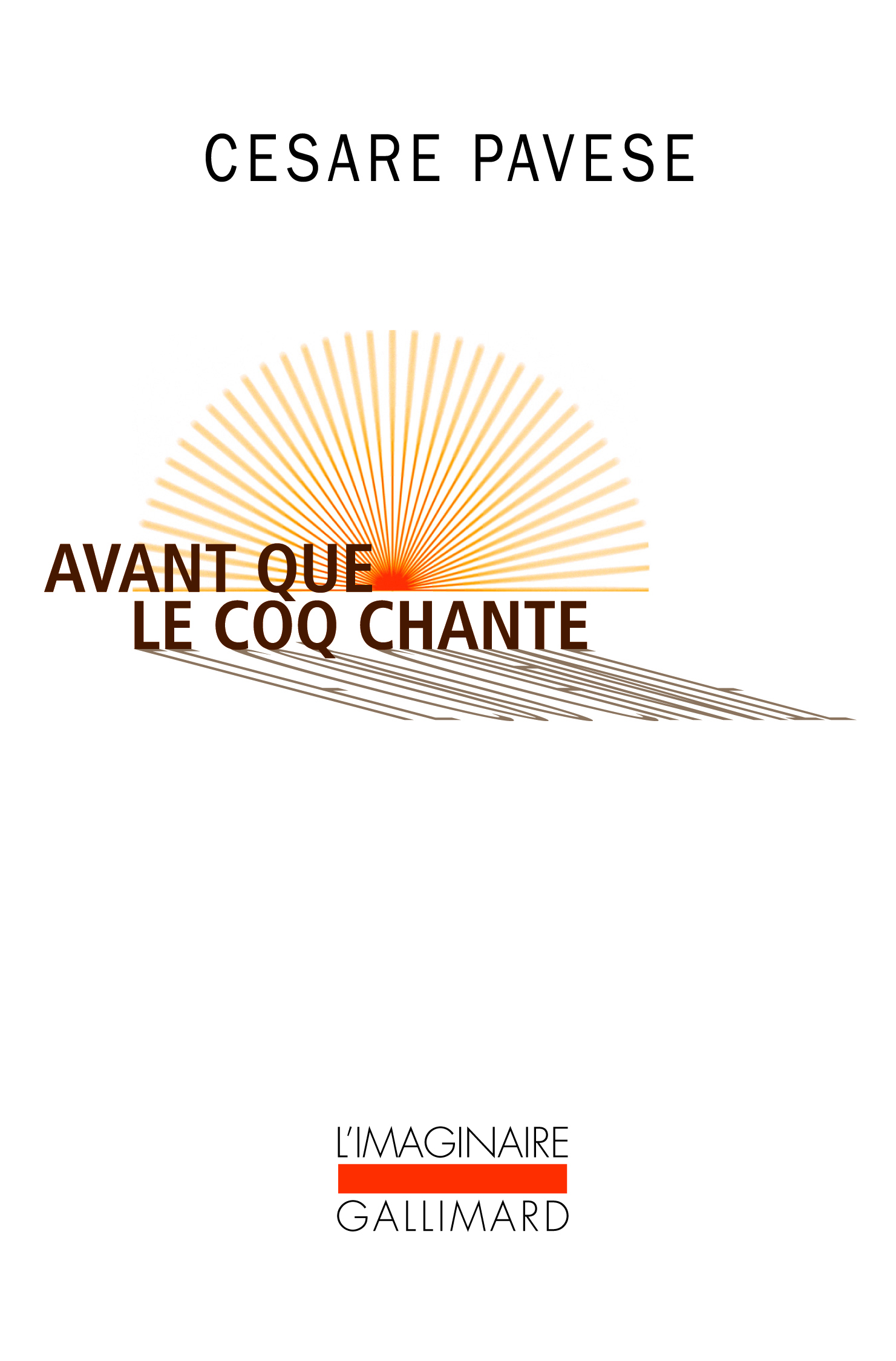 AVANT QUE LE COQ CHANTE