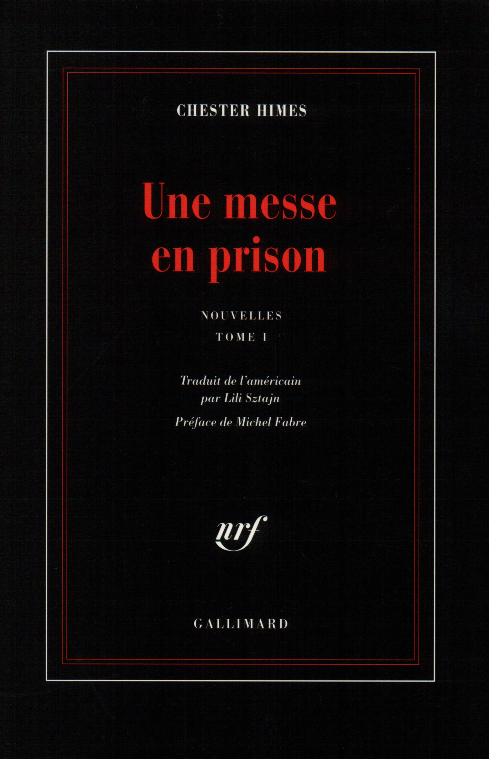 Une messe en prison