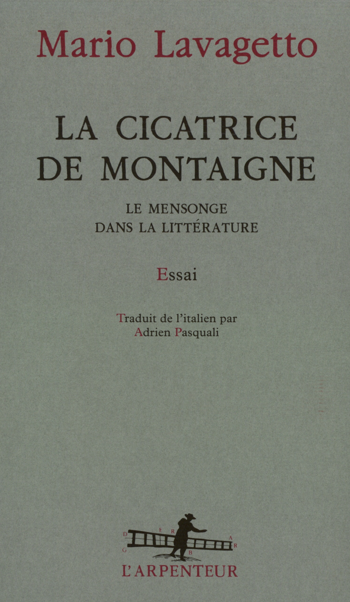 La Cicatrice de Montaigne