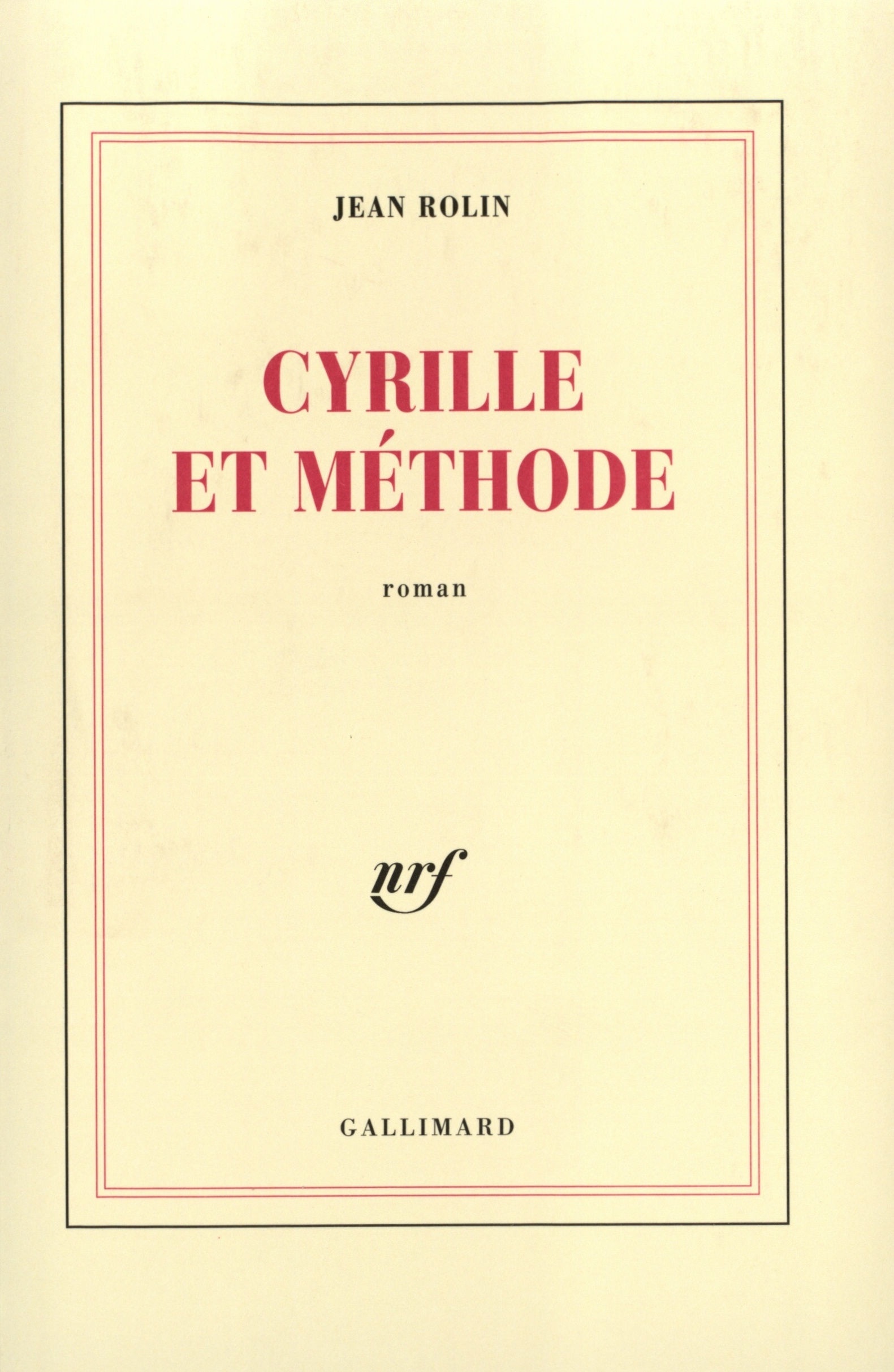 Cyrille et Méthode