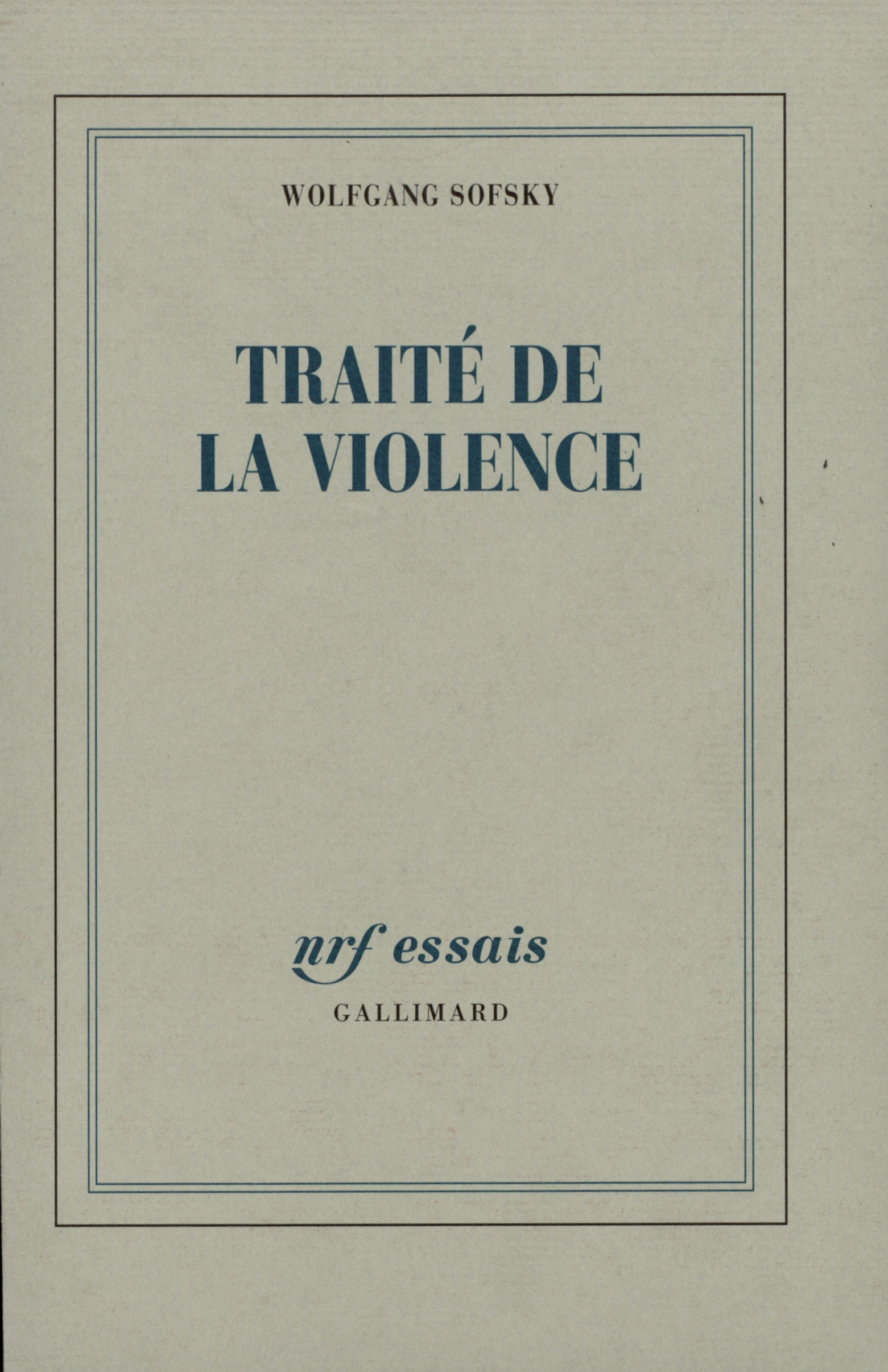 Traité de la violence