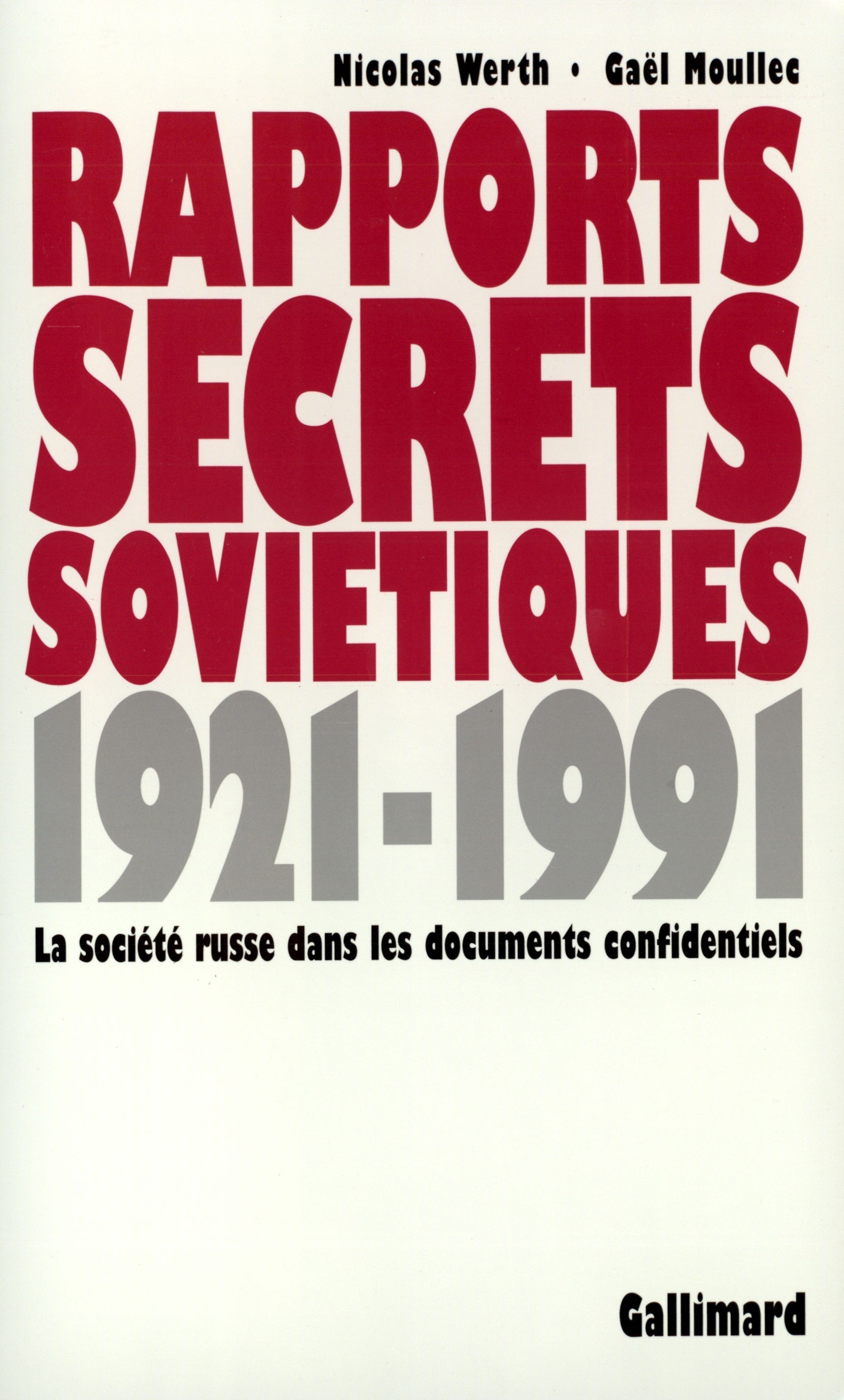 Rapports secrets soviétiques