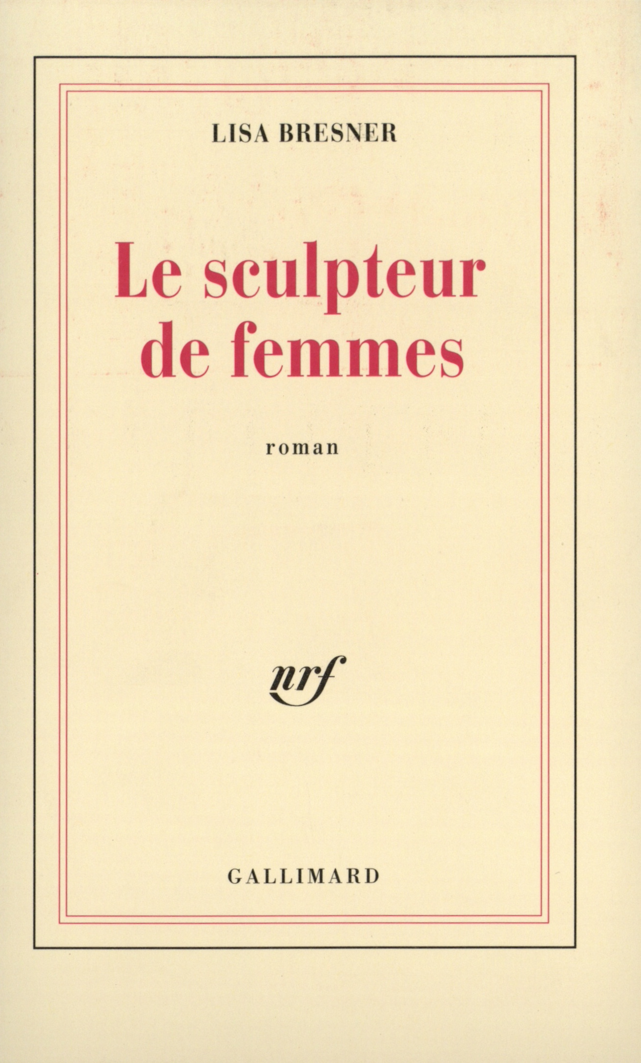 Le Sculpteur de femmes